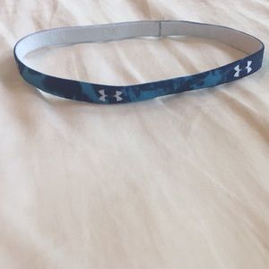 Under armour headband